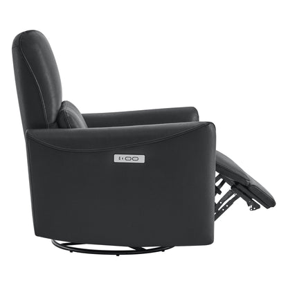 Fauteuil inclinable pivotant et électrique moderne Tracee