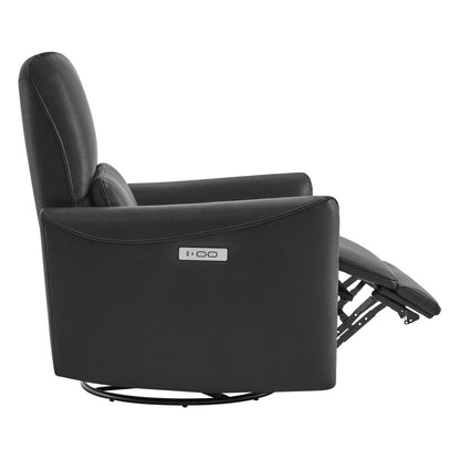 Fauteuil inclinable pivotant et électrique moderne Tracee