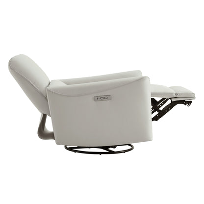 Fauteuil inclinable pivotant et électrique moderne Tracee