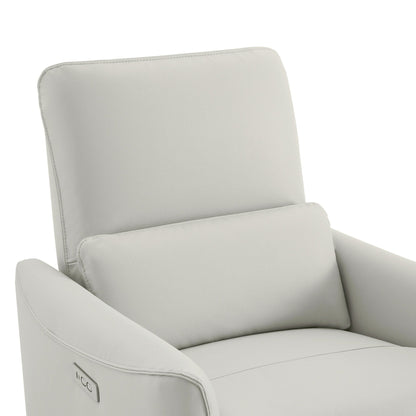 Fauteuil inclinable pivotant et électrique moderne Tracee