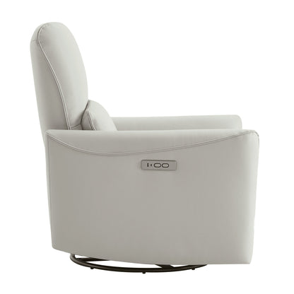 Fauteuil inclinable pivotant et électrique moderne Tracee