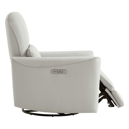 Fauteuil inclinable pivotant et électrique moderne Tracee