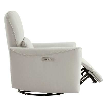 Fauteuil inclinable pivotant et électrique moderne Tracee