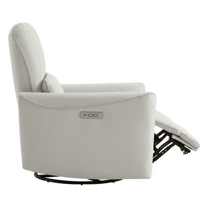 Fauteuil inclinable pivotant et électrique moderne Tracee