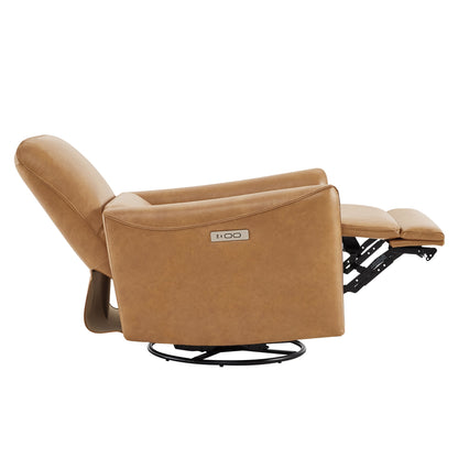 Fauteuil inclinable pivotant et électrique moderne Tracee