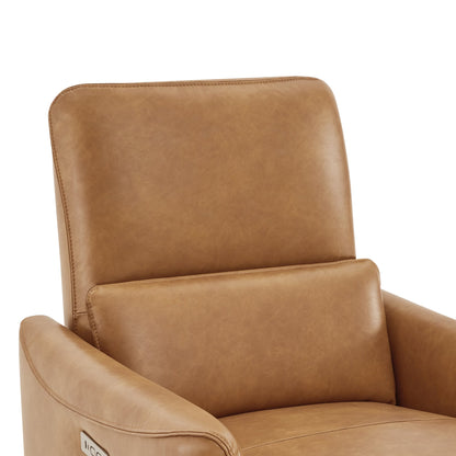 Fauteuil inclinable pivotant et électrique moderne Tracee