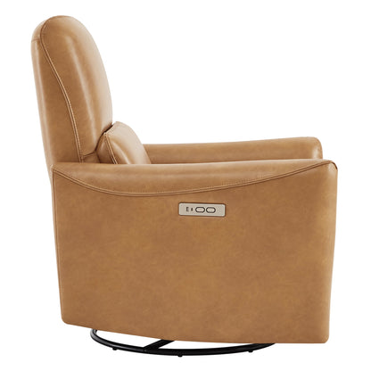 Fauteuil inclinable pivotant et électrique moderne Tracee
