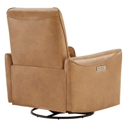 Fauteuil inclinable pivotant et électrique moderne Tracee