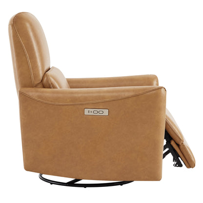 Fauteuil inclinable pivotant et électrique moderne Tracee