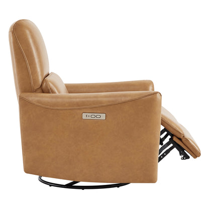 Fauteuil inclinable pivotant et électrique moderne Tracee