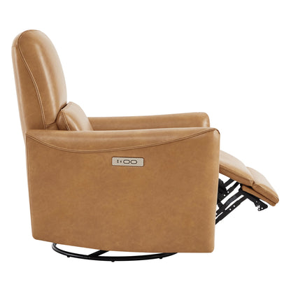 Fauteuil inclinable pivotant et électrique moderne Tracee