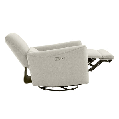 Fauteuil inclinable pivotant et électrique moderne Tracee