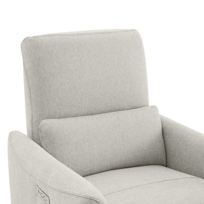 Fauteuil inclinable pivotant et électrique moderne Tracee
