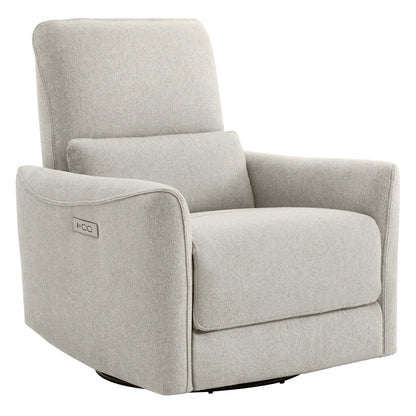 Fauteuil inclinable pivotant et électrique moderne Tracee