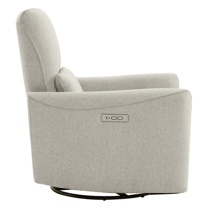 Fauteuil inclinable pivotant et électrique moderne Tracee