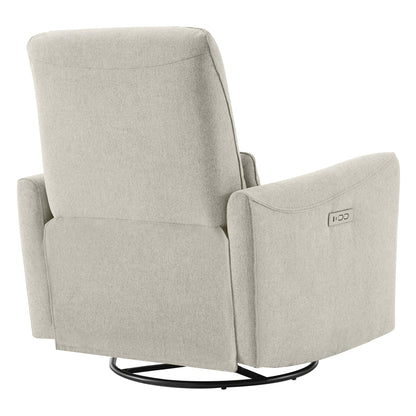 Fauteuil inclinable pivotant et électrique moderne Tracee