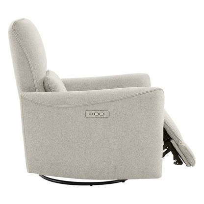 Fauteuil inclinable pivotant et électrique moderne Tracee