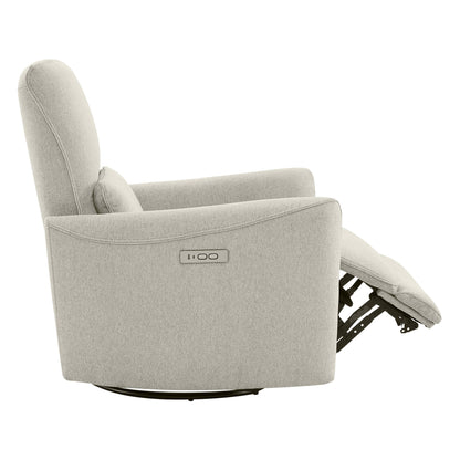 Fauteuil inclinable pivotant et électrique moderne Tracee