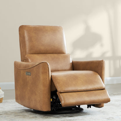 Fauteuil inclinable pivotant et électrique moderne Tracee