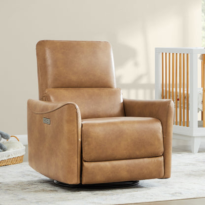 Fauteuil inclinable pivotant et électrique moderne Tracee