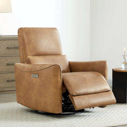 Fauteuil inclinable pivotant et électrique moderne Tracee