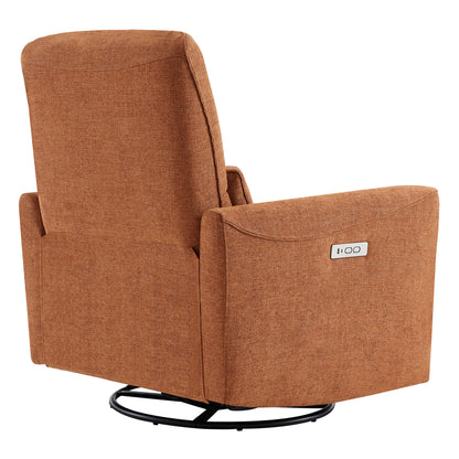 Fauteuil inclinable pivotant et électrique moderne Tracee