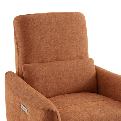Fauteuil inclinable pivotant et électrique moderne Tracee