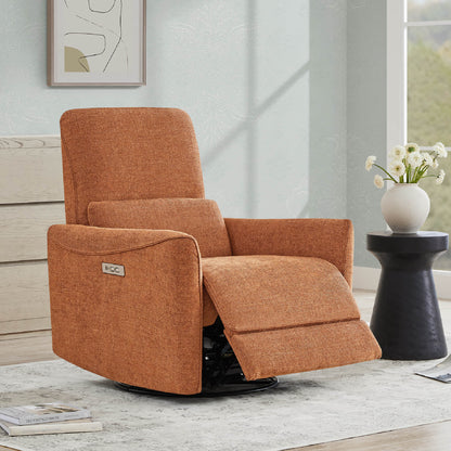 Fauteuil inclinable pivotant et électrique moderne Tracee