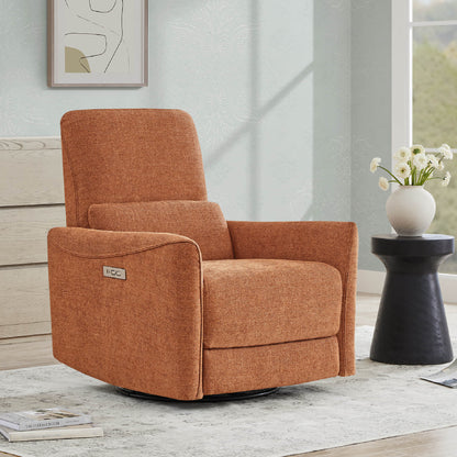 Fauteuil inclinable pivotant et électrique moderne Tracee