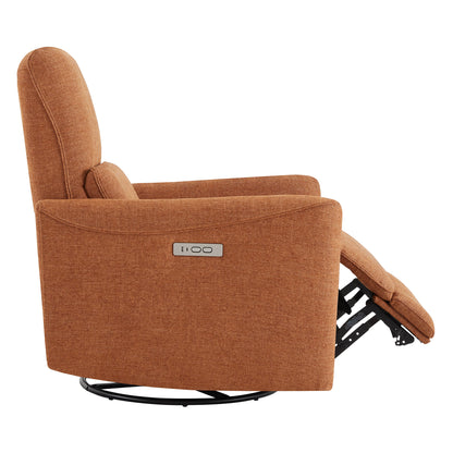 Fauteuil inclinable pivotant et électrique moderne Tracee