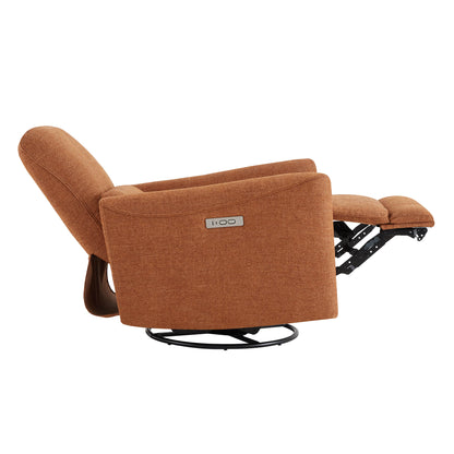 Fauteuil inclinable pivotant et électrique moderne Tracee