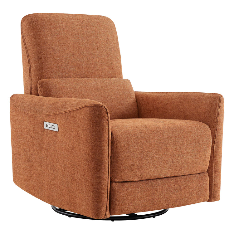Fauteuil inclinable pivotant et électrique moderne Tracee