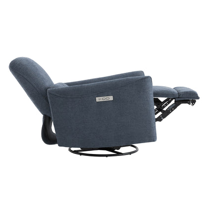 Fauteuil inclinable pivotant et électrique moderne Tracee