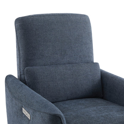 Fauteuil inclinable pivotant et électrique moderne Tracee