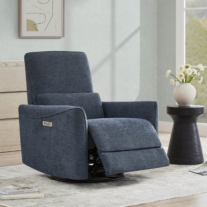 Fauteuil inclinable pivotant et électrique moderne Tracee
