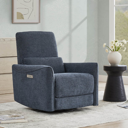 Fauteuil inclinable pivotant et électrique moderne Tracee