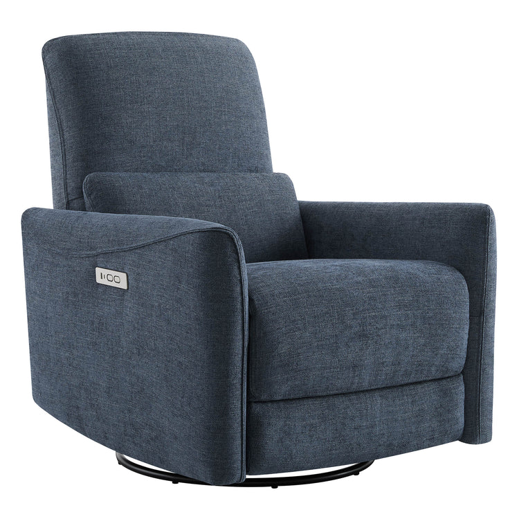 Fauteuil inclinable pivotant et électrique Tracee pour chambre d'enfant