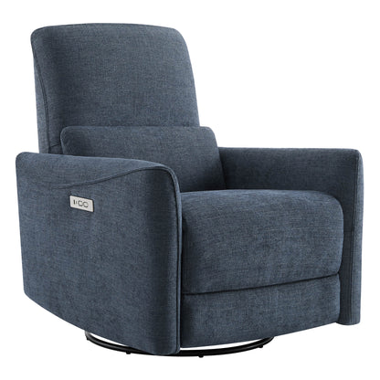 Fauteuil inclinable pivotant et électrique moderne Tracee