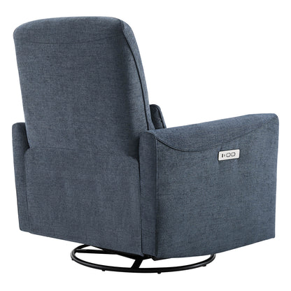 Fauteuil inclinable pivotant et électrique moderne Tracee