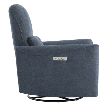 Fauteuil inclinable pivotant et électrique moderne Tracee