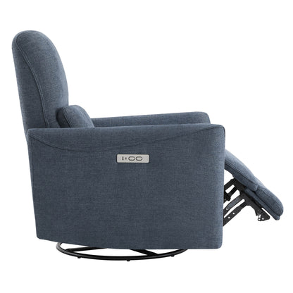 Fauteuil inclinable pivotant et électrique moderne Tracee