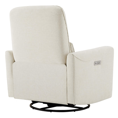 Fauteuil inclinable pivotant et électrique moderne Tracee