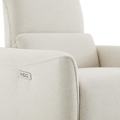 Fauteuil inclinable pivotant et électrique moderne Tracee