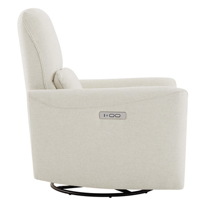 Fauteuil inclinable pivotant et électrique moderne Tracee