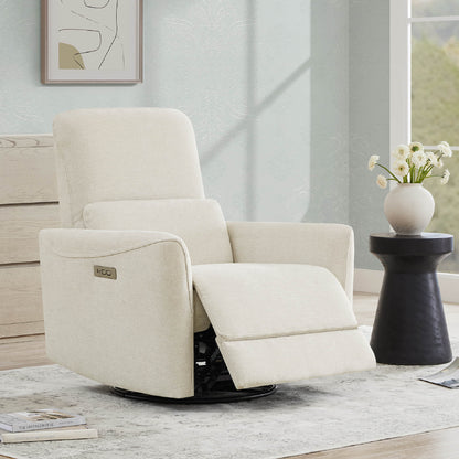 Fauteuil inclinable pivotant et électrique moderne Tracee
