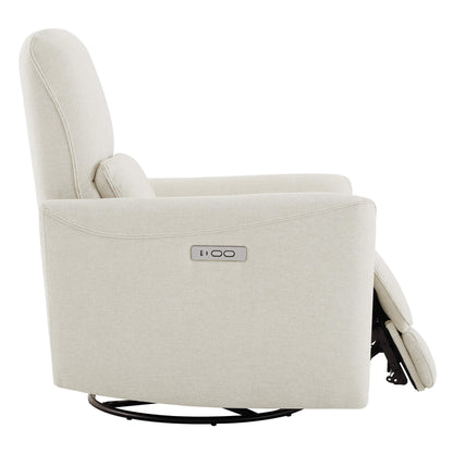 Fauteuil inclinable pivotant et électrique moderne Tracee