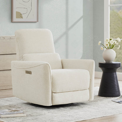 Fauteuil inclinable pivotant et électrique moderne Tracee