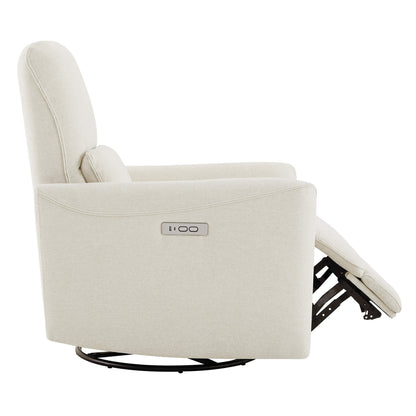 Fauteuil inclinable pivotant et électrique moderne Tracee