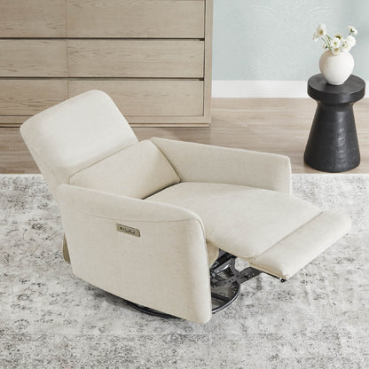 Fauteuil inclinable pivotant et électrique moderne Tracee
