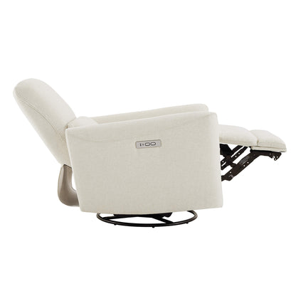 Fauteuil inclinable pivotant et électrique moderne Tracee